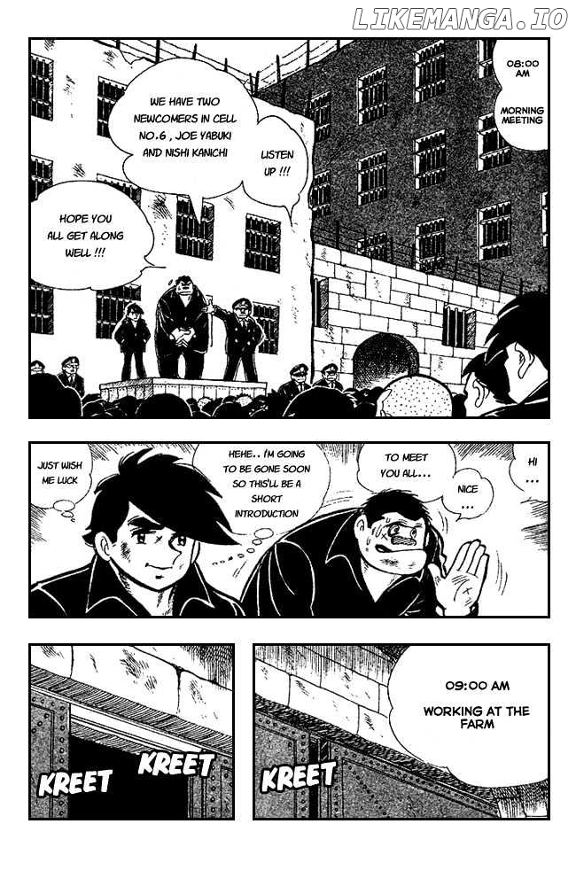 Ashita no Joe chapter 15 - page 3