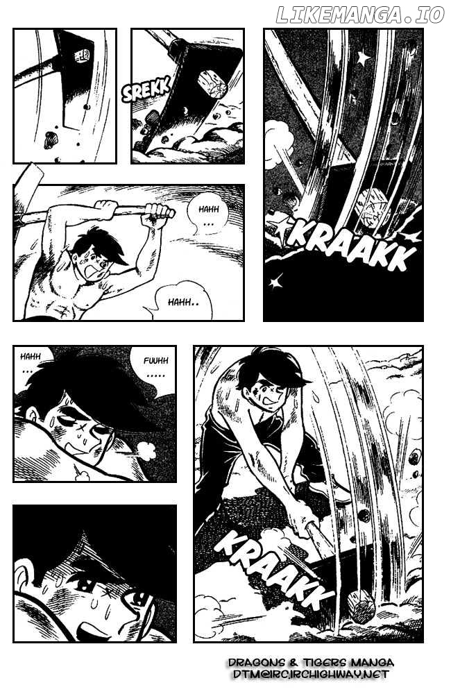 Ashita no Joe chapter 15 - page 8