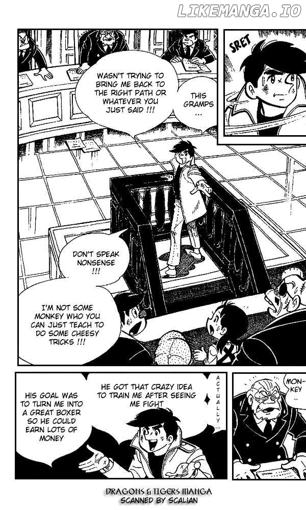 Ashita no Joe chapter 11 - page 12