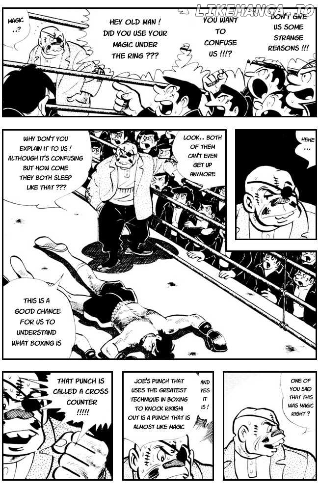 Ashita no Joe chapter 30 - page 10