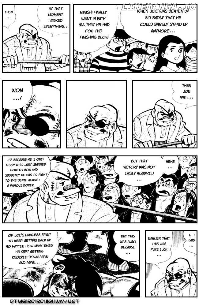 Ashita no Joe chapter 30 - page 15