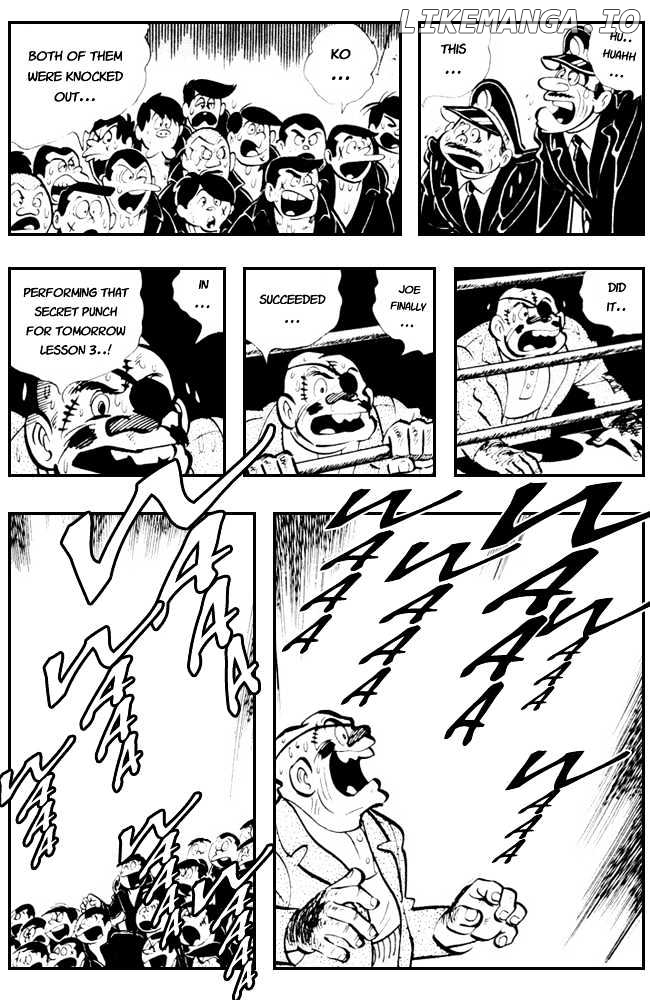 Ashita no Joe chapter 30 - page 7