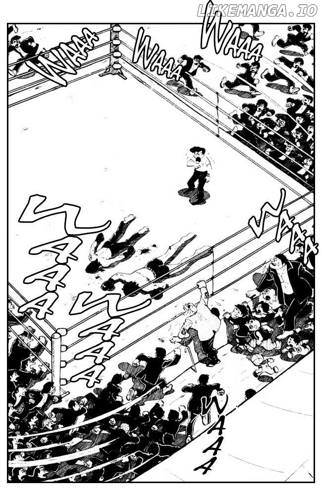 Ashita no Joe chapter 30 - page 8