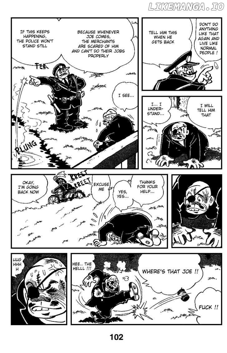 Ashita no Joe chapter 5 - page 23