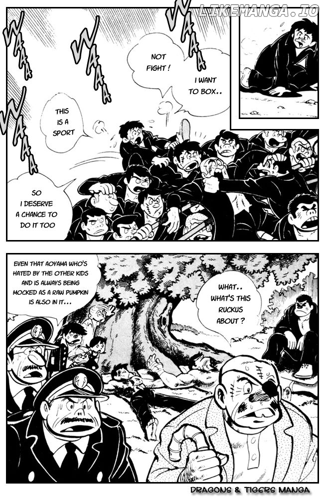 Ashita no Joe chapter 31 - page 10