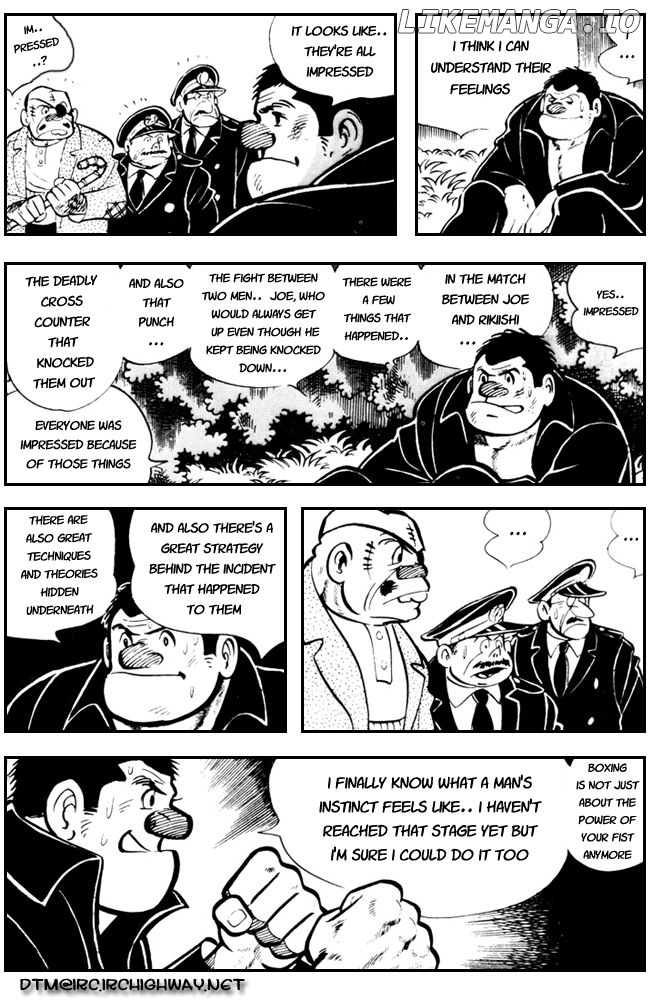 Ashita no Joe chapter 31 - page 11