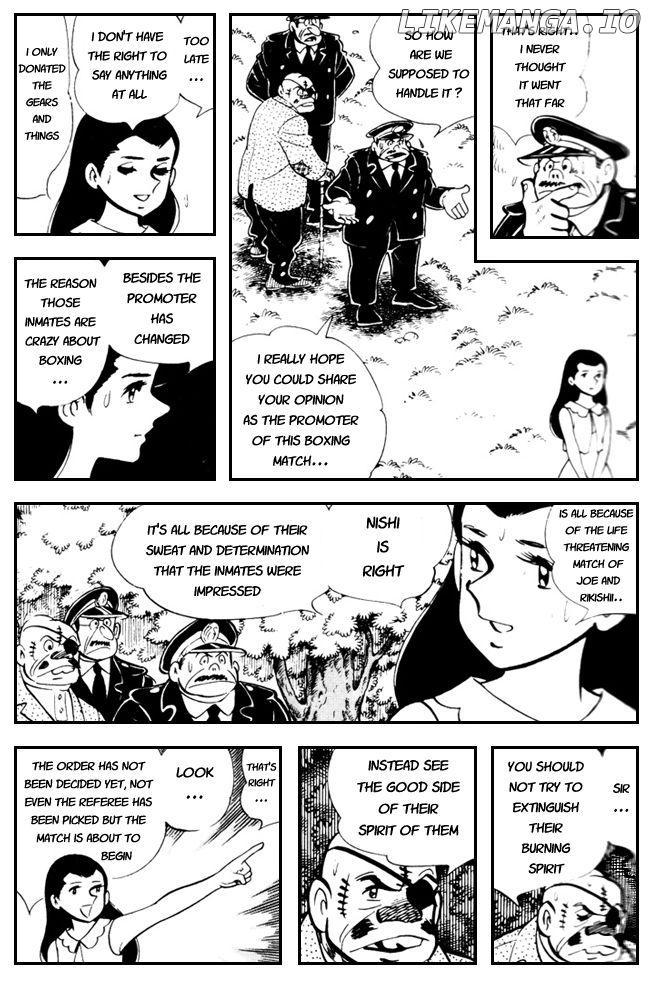 Ashita no Joe chapter 31 - page 12