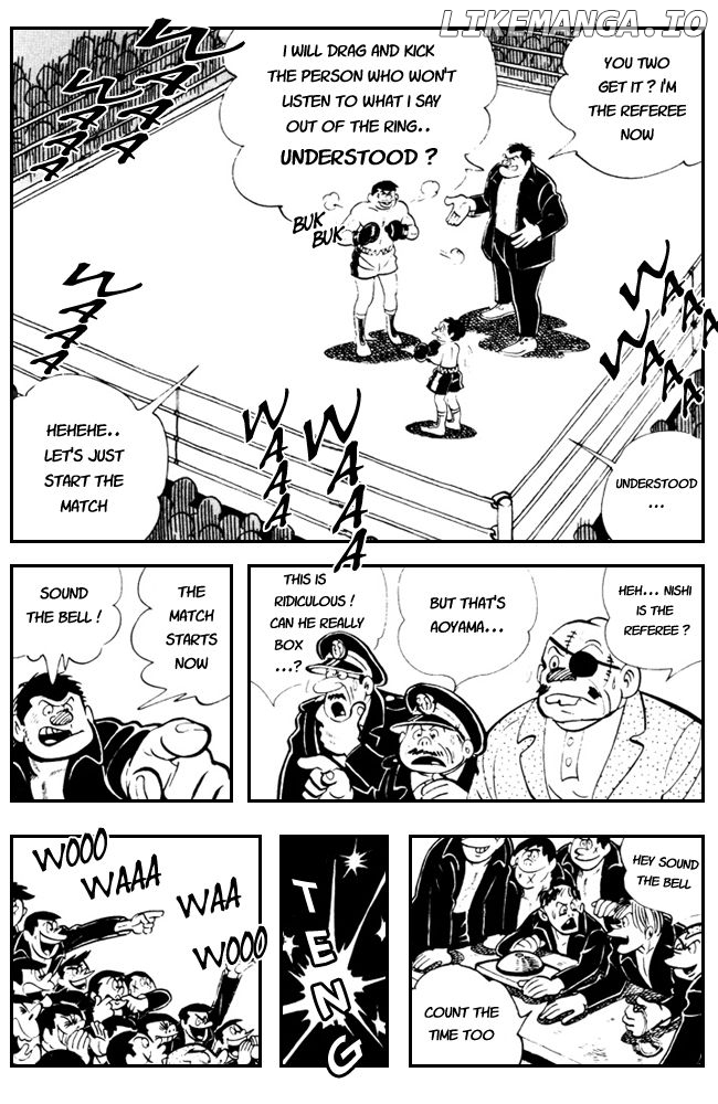 Ashita no Joe chapter 31 - page 13