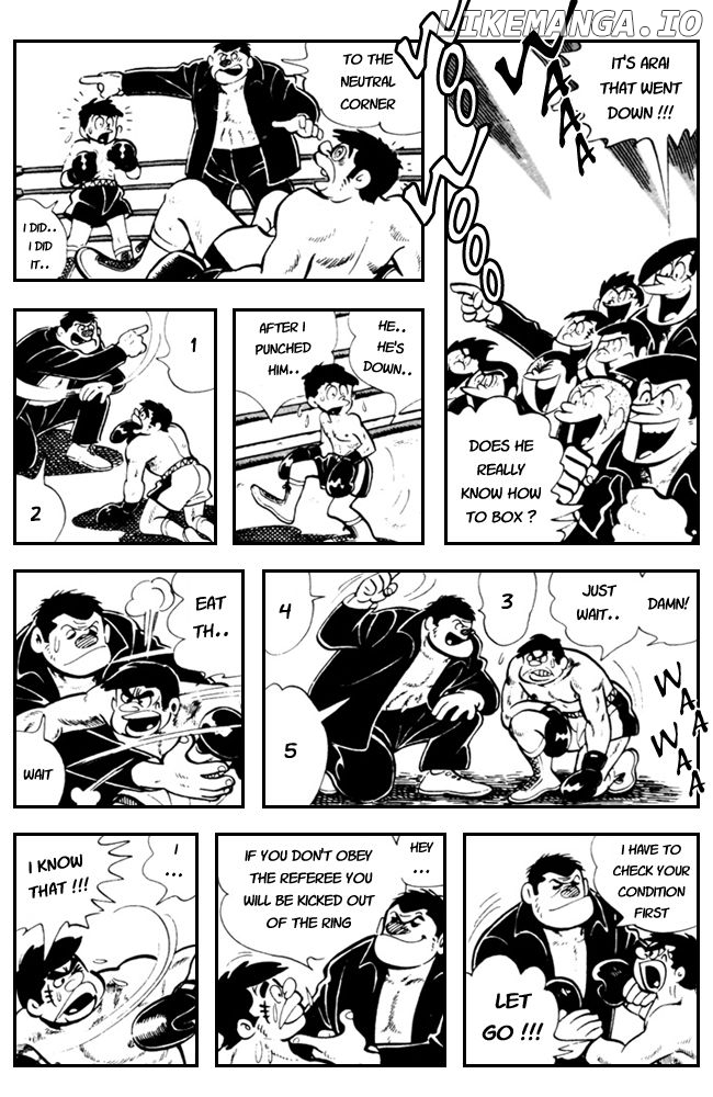 Ashita no Joe chapter 31 - page 15