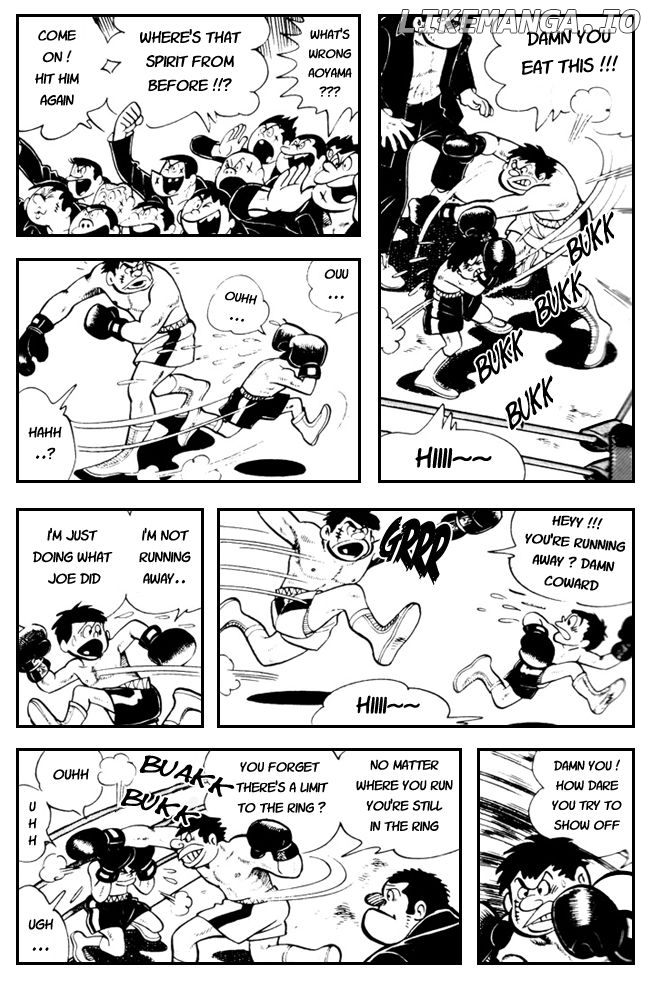 Ashita no Joe chapter 31 - page 18
