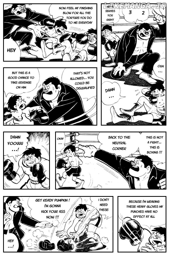 Ashita no Joe chapter 31 - page 20