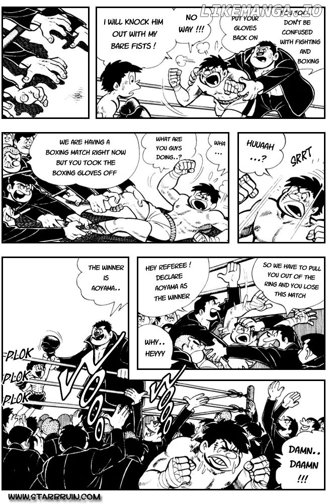 Ashita no Joe chapter 31 - page 21