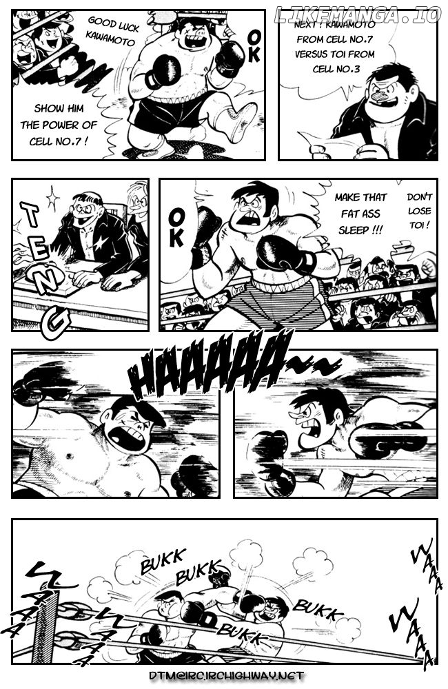 Ashita no Joe chapter 31 - page 22