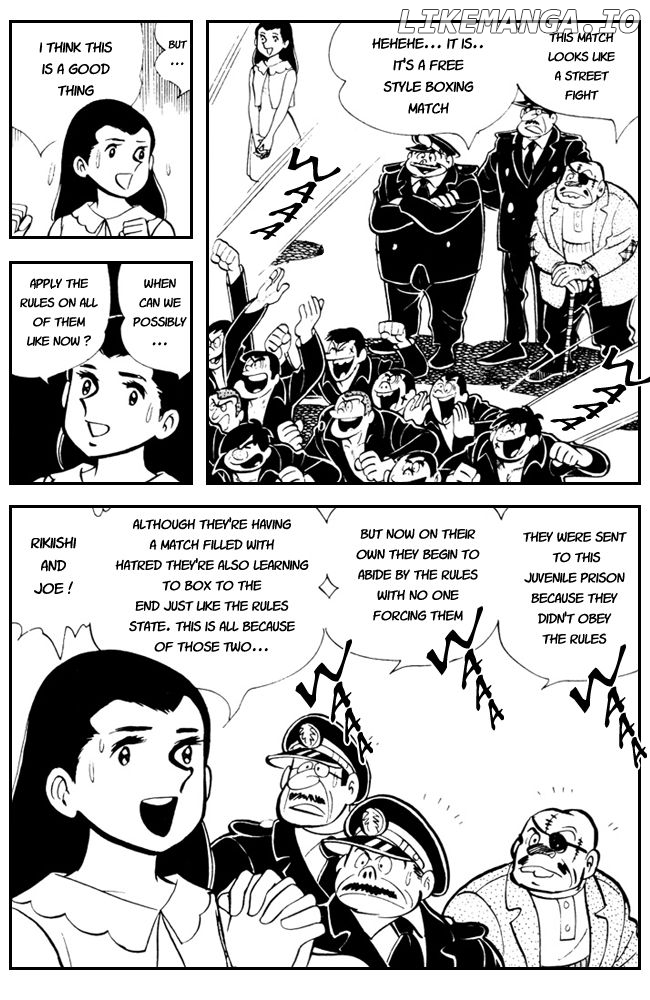 Ashita no Joe chapter 31 - page 23