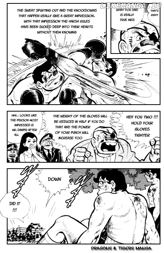 Ashita no Joe chapter 31 - page 24