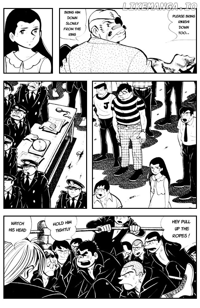 Ashita no Joe chapter 31 - page 3