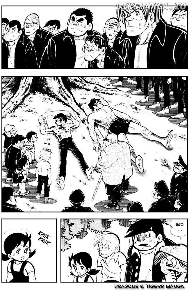 Ashita no Joe chapter 31 - page 6