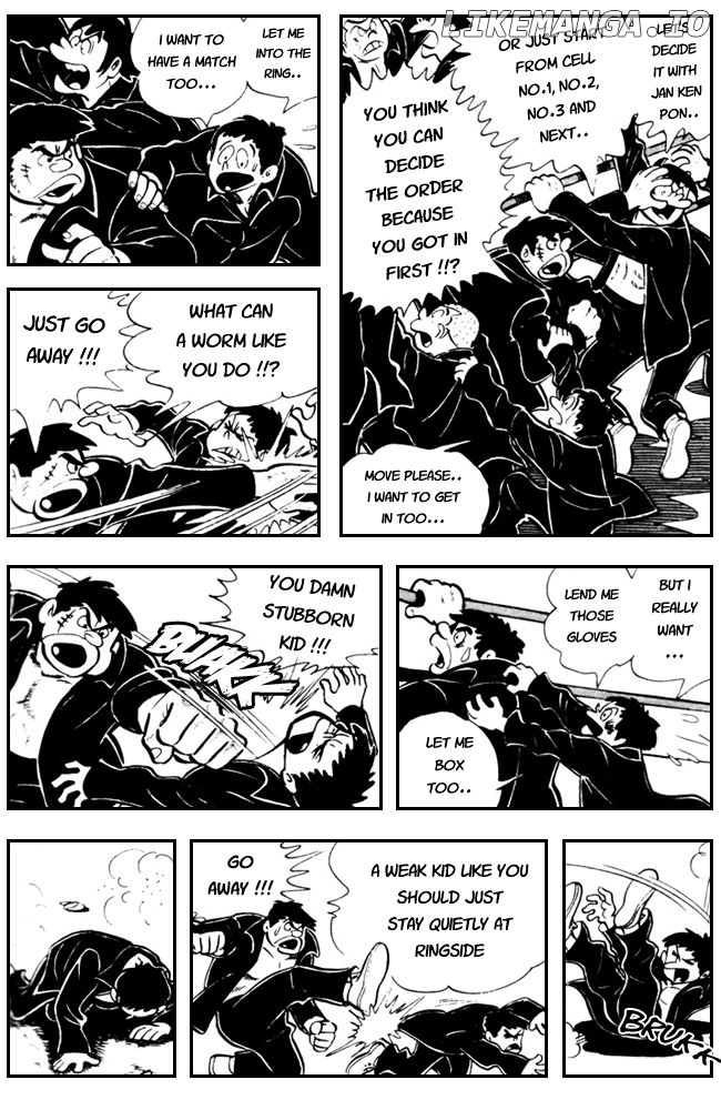 Ashita no Joe chapter 31 - page 9