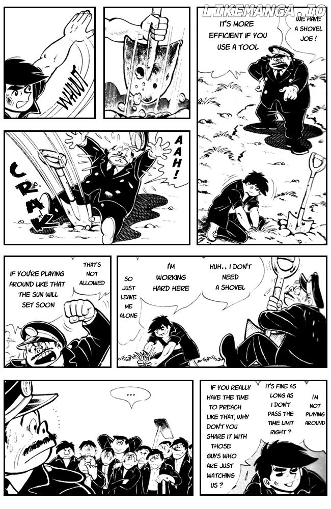 Ashita no Joe chapter 32 - page 10