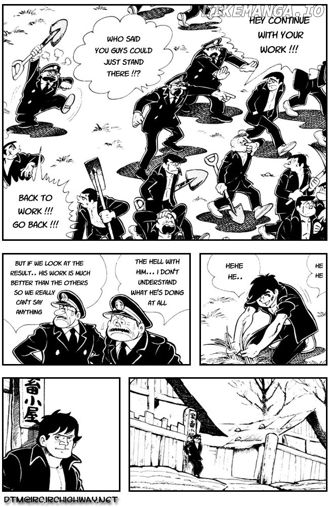 Ashita no Joe chapter 32 - page 11