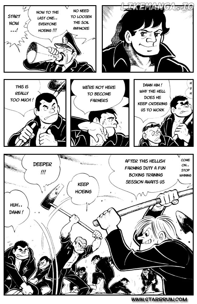 Ashita no Joe chapter 32 - page 12