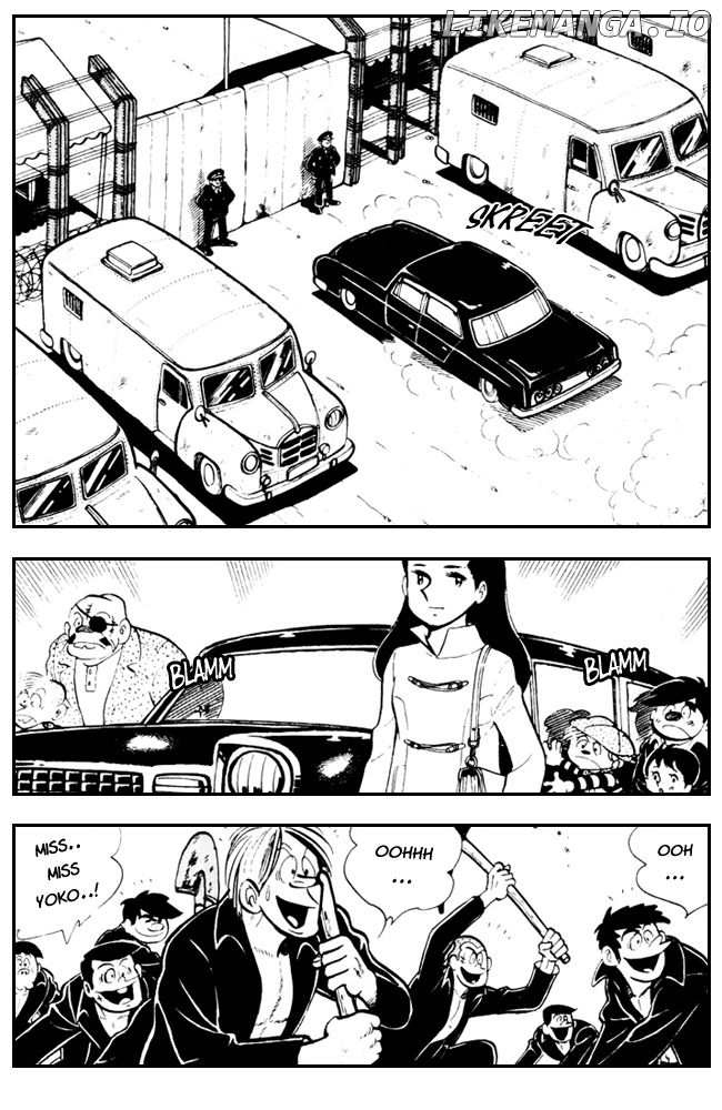 Ashita no Joe chapter 32 - page 13