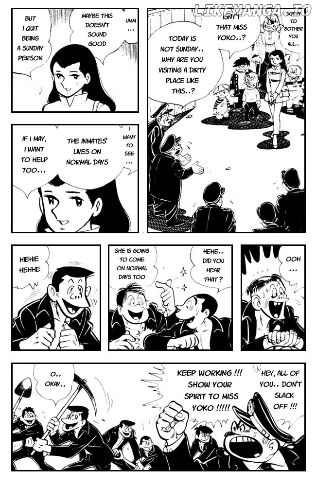 Ashita no Joe chapter 32 - page 14