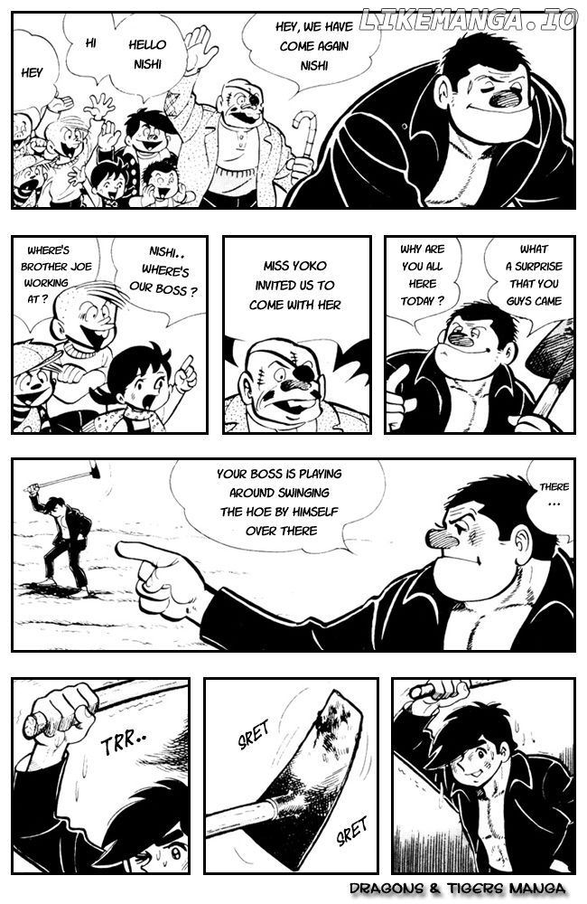 Ashita no Joe chapter 32 - page 15