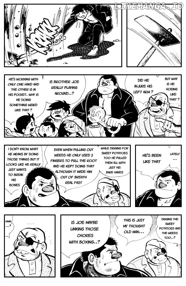 Ashita no Joe chapter 32 - page 16