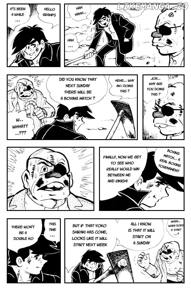 Ashita no Joe chapter 32 - page 18