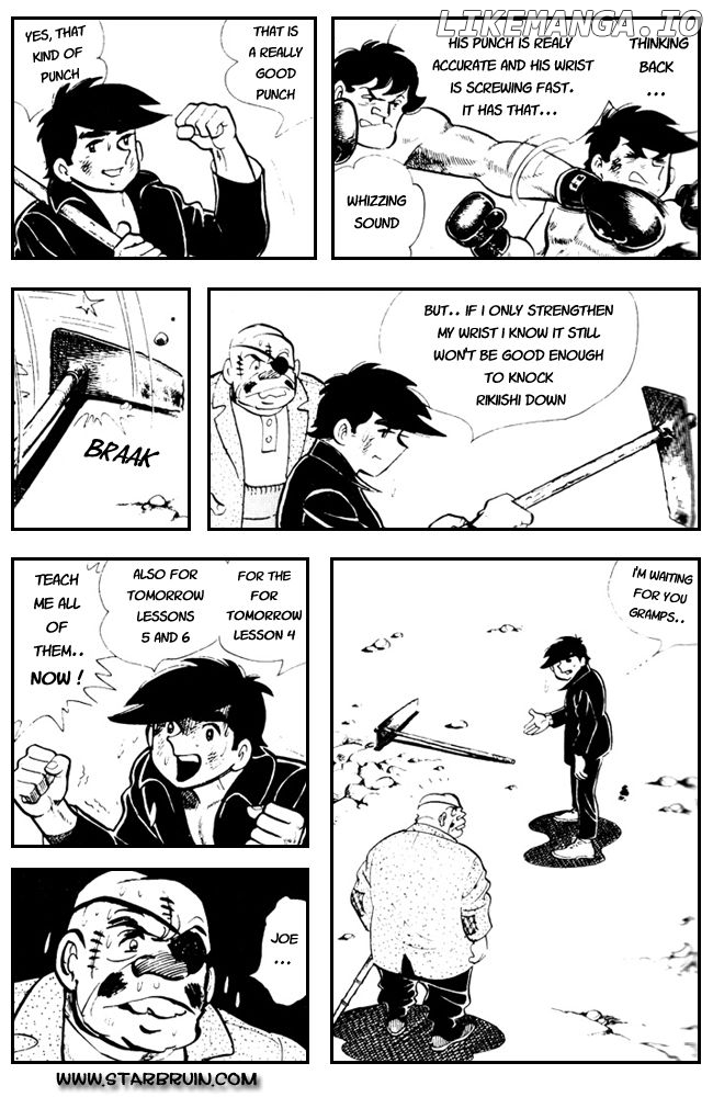 Ashita no Joe chapter 32 - page 20