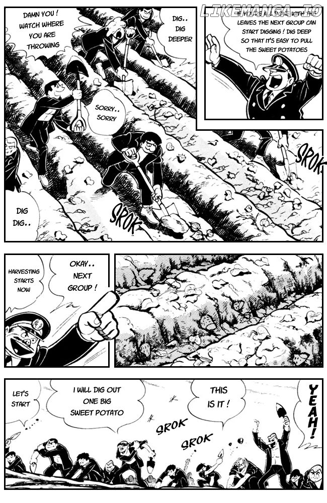 Ashita no Joe chapter 32 - page 3
