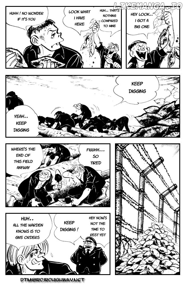 Ashita no Joe chapter 32 - page 4