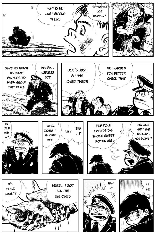 Ashita no Joe chapter 32 - page 5