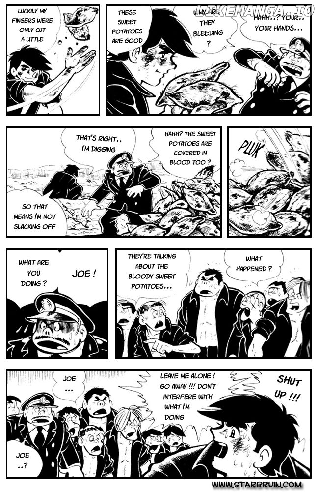 Ashita no Joe chapter 32 - page 6
