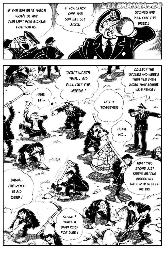 Ashita no Joe chapter 32 - page 7