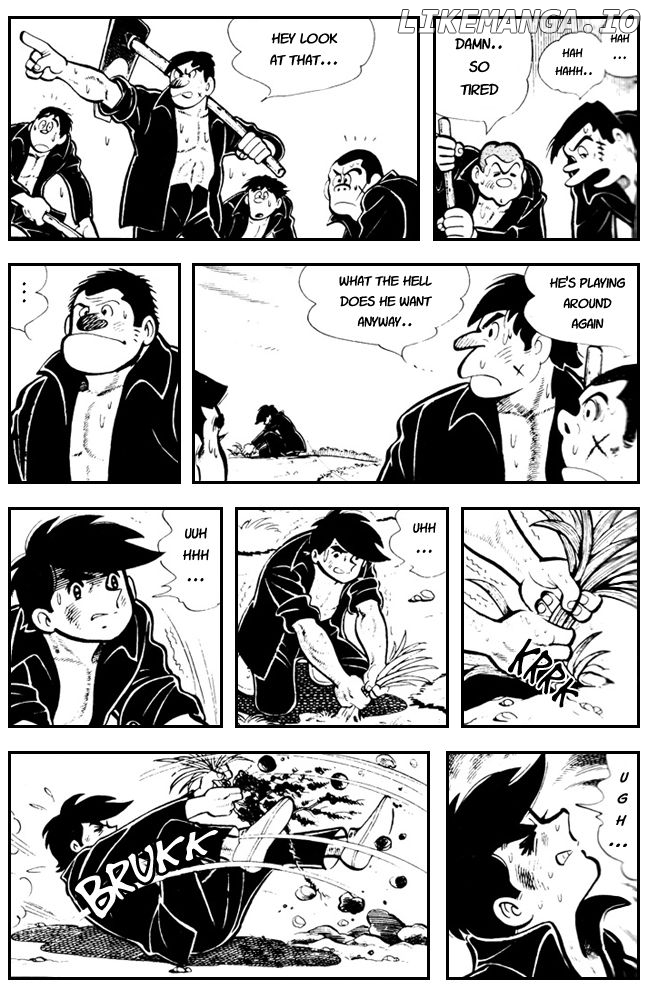 Ashita no Joe chapter 32 - page 8