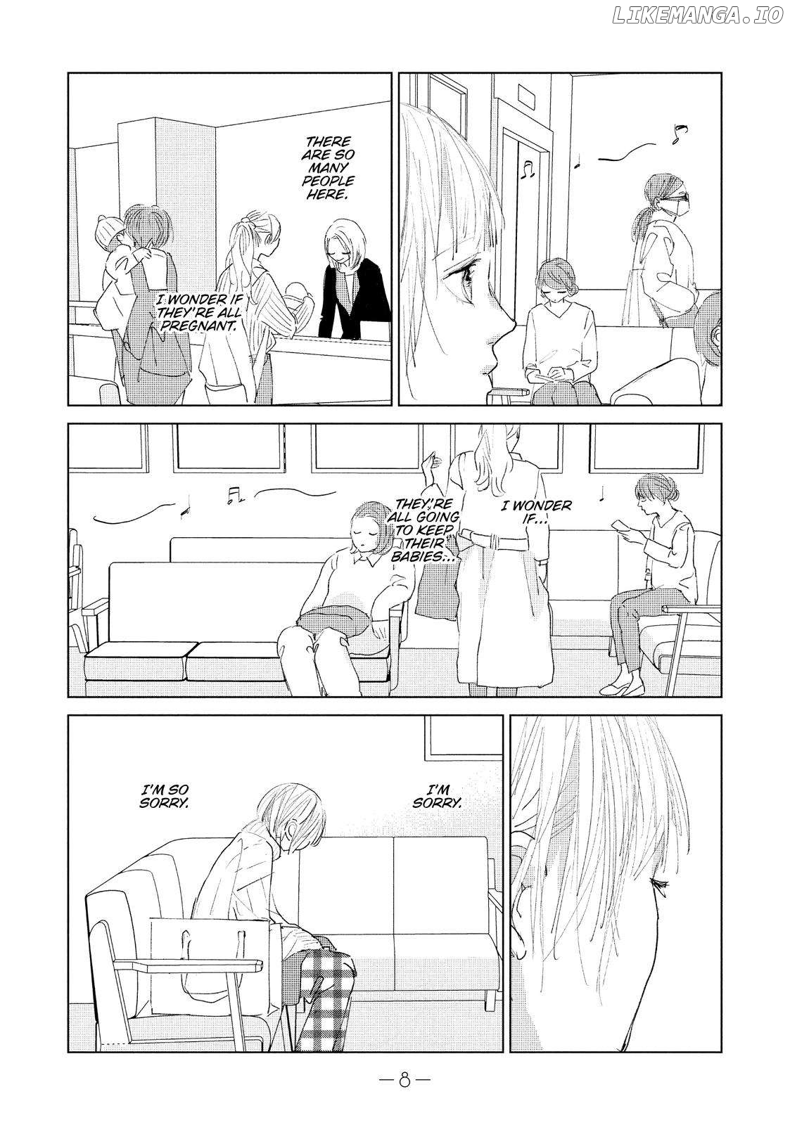 My Girlfriend's Child Chapter 5 - page 9