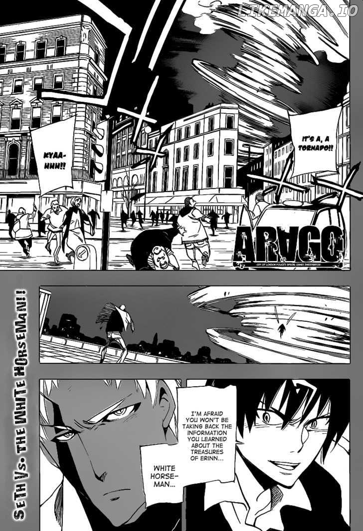 Arago - Manga chapter 49 - page 1