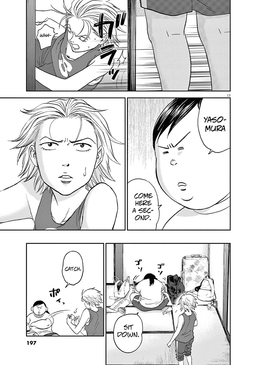 Asahinagu chapter 32 - page 13