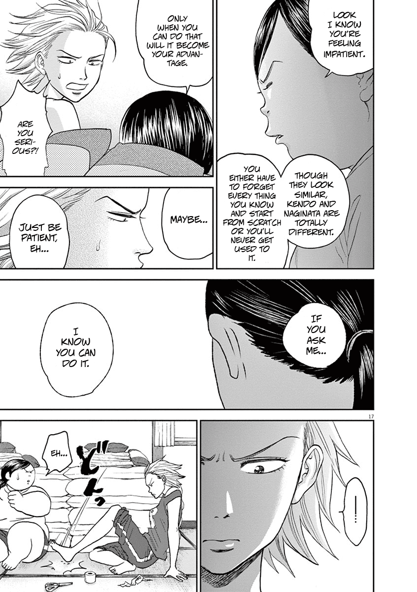 Asahinagu chapter 32 - page 17