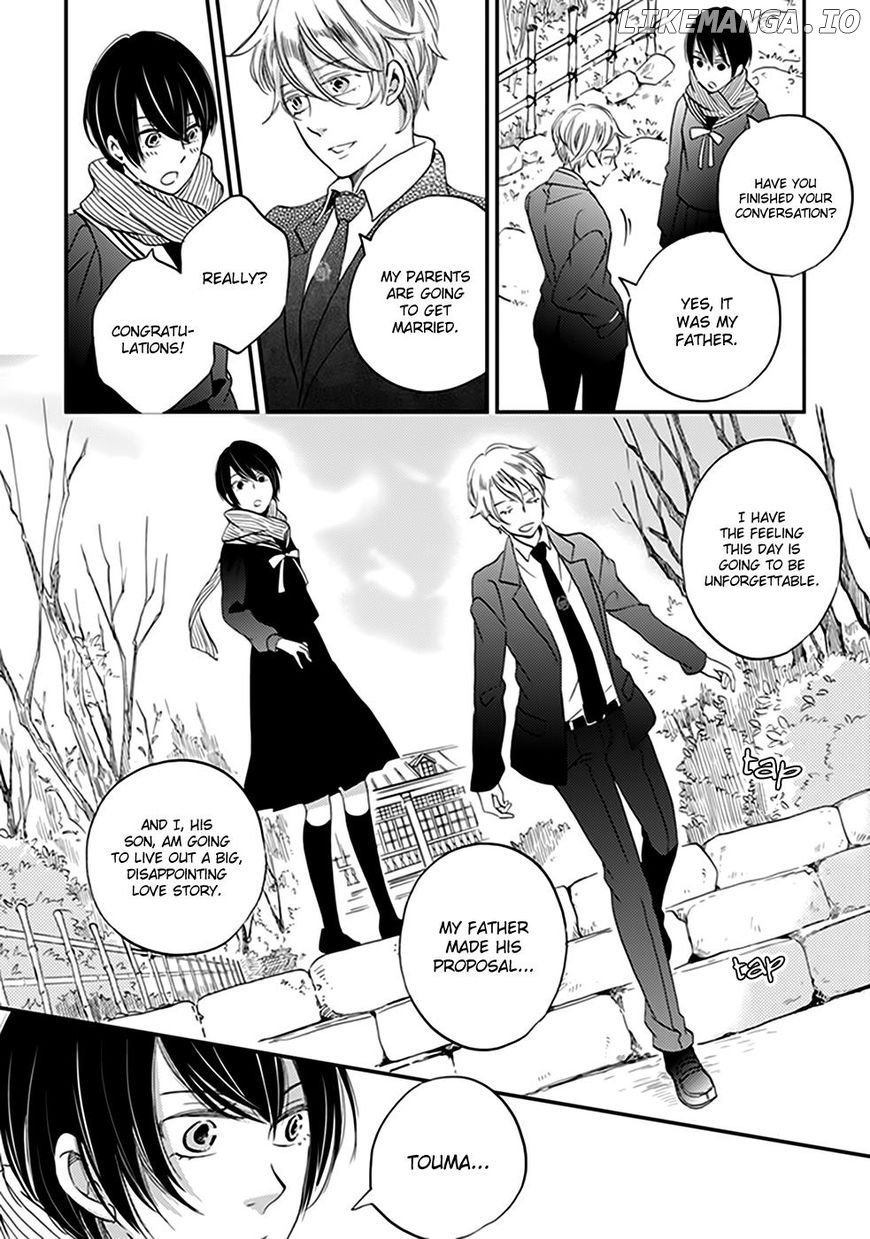 Ame Nochi Hare chapter 39 - page 25