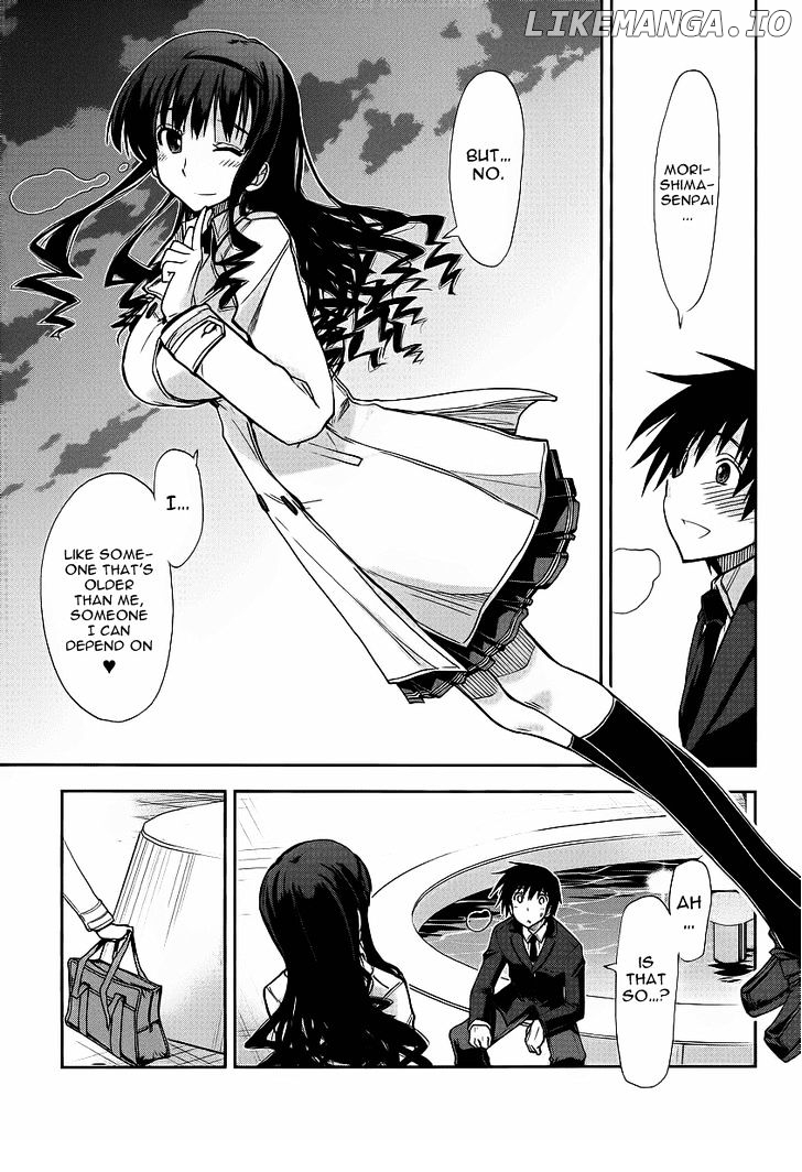 Amagami - Love Goes On! - Morishima Haruka Hen chapter 3 - page 29