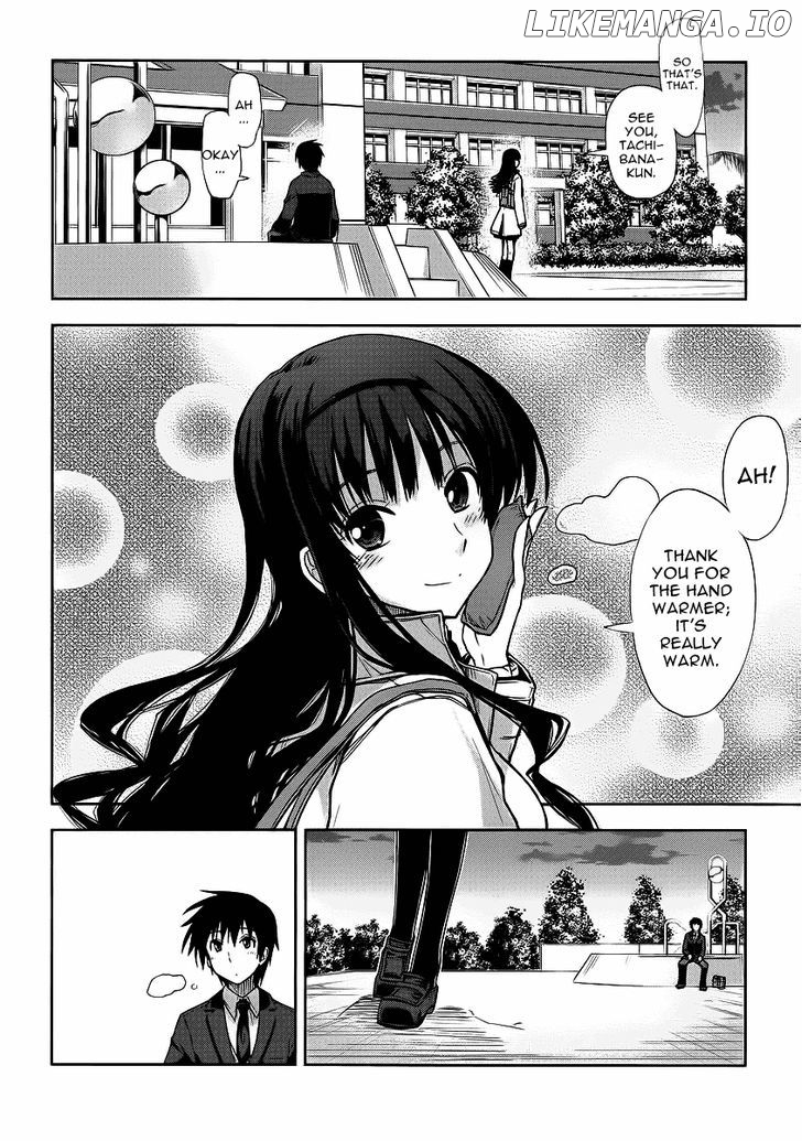 Amagami - Love Goes On! - Morishima Haruka Hen chapter 3 - page 30