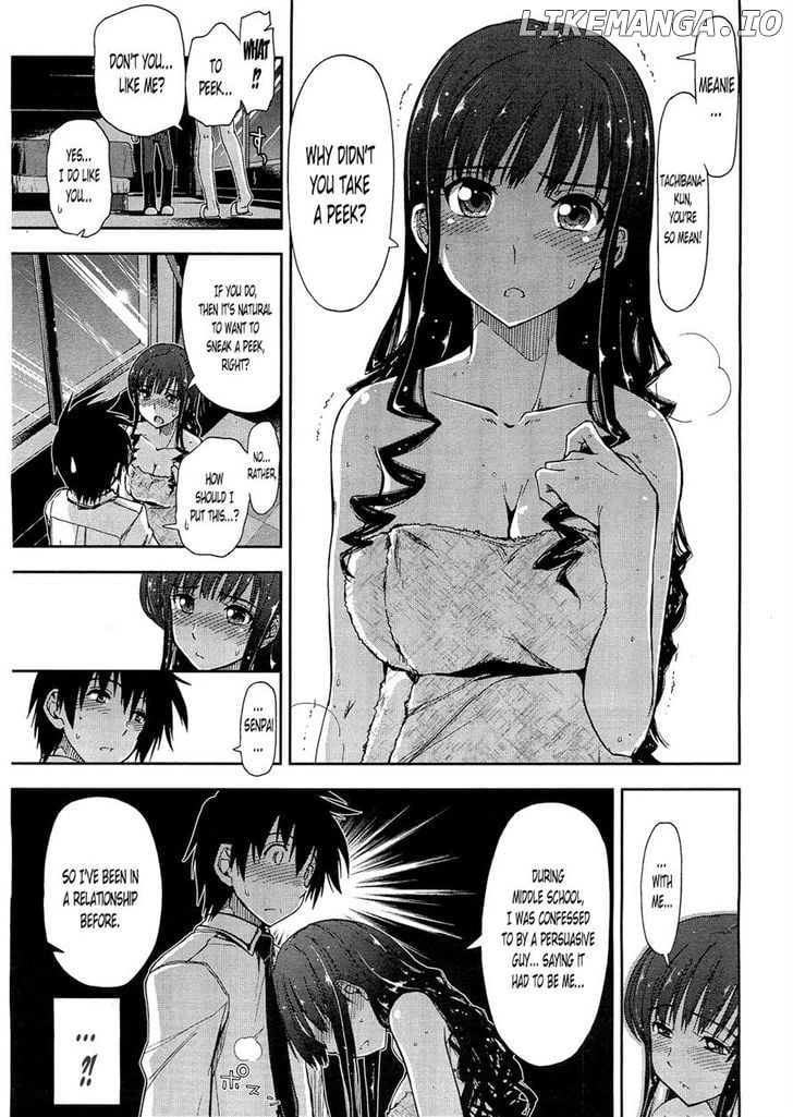 Amagami - Love Goes On! - Morishima Haruka Hen chapter 6 - page 12