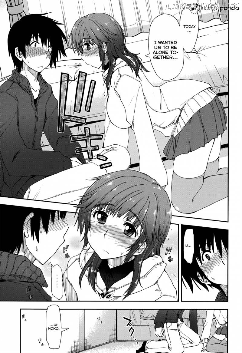 Amagami - Love Goes On! - Morishima Haruka Hen chapter 8 - page 12