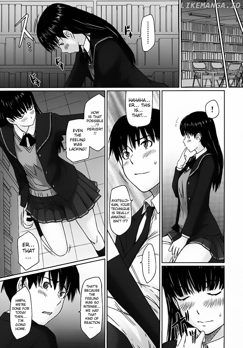 Amagami - Various Artists chapter 2 - page 20