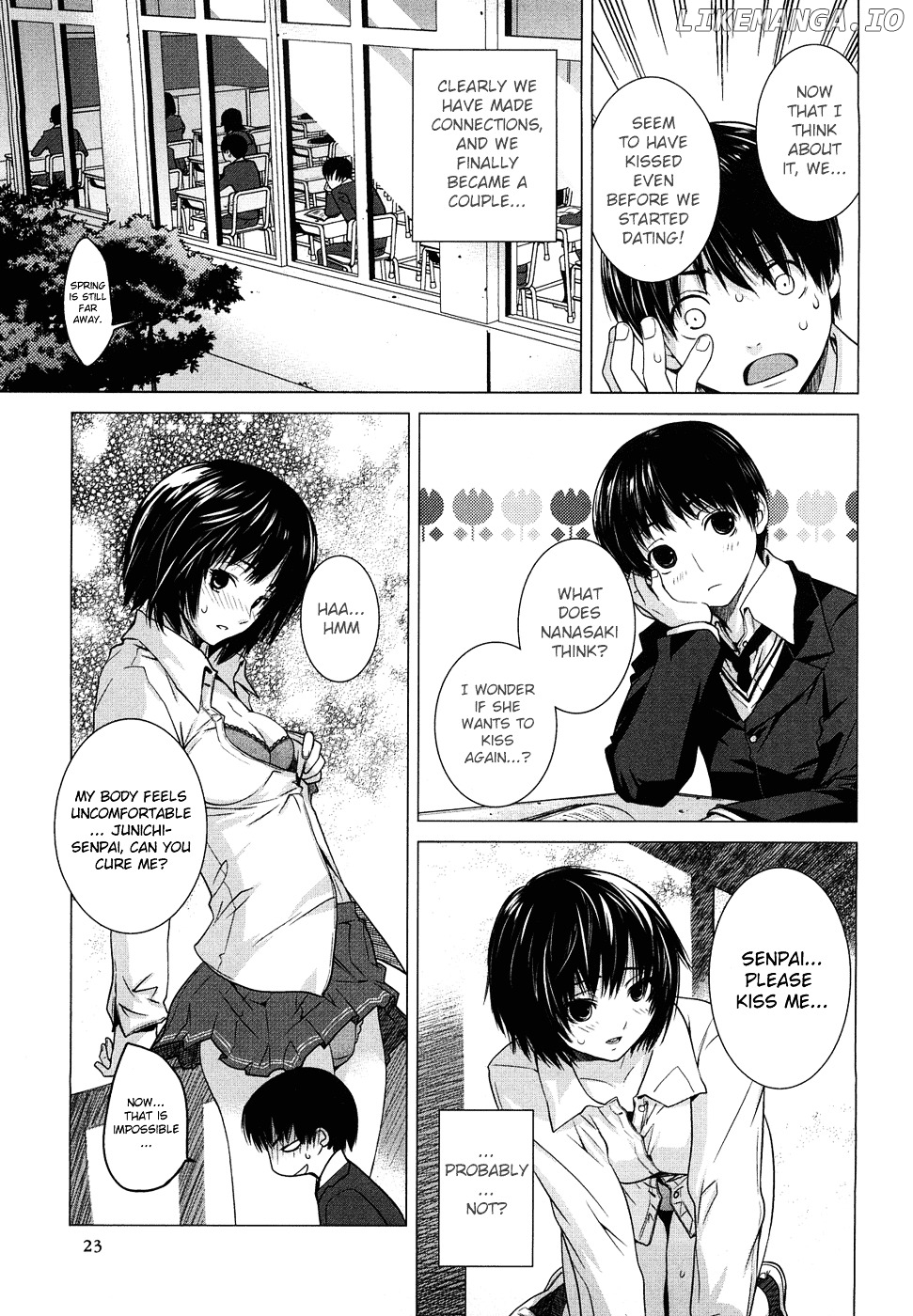 Amagami - Various Artists chapter 9 - page 4