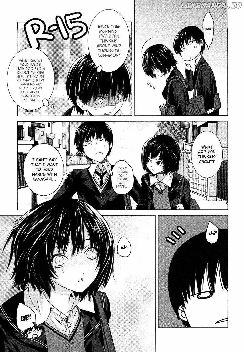 Amagami - Various Artists chapter 9 - page 6