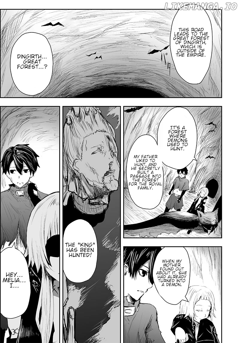 I'm The Only One With A Failure Of A Skill In Another World's Summoning Rebellion — Until The Weakest Skill [Absorption] Swallows Everything chapter 3 - page 16
